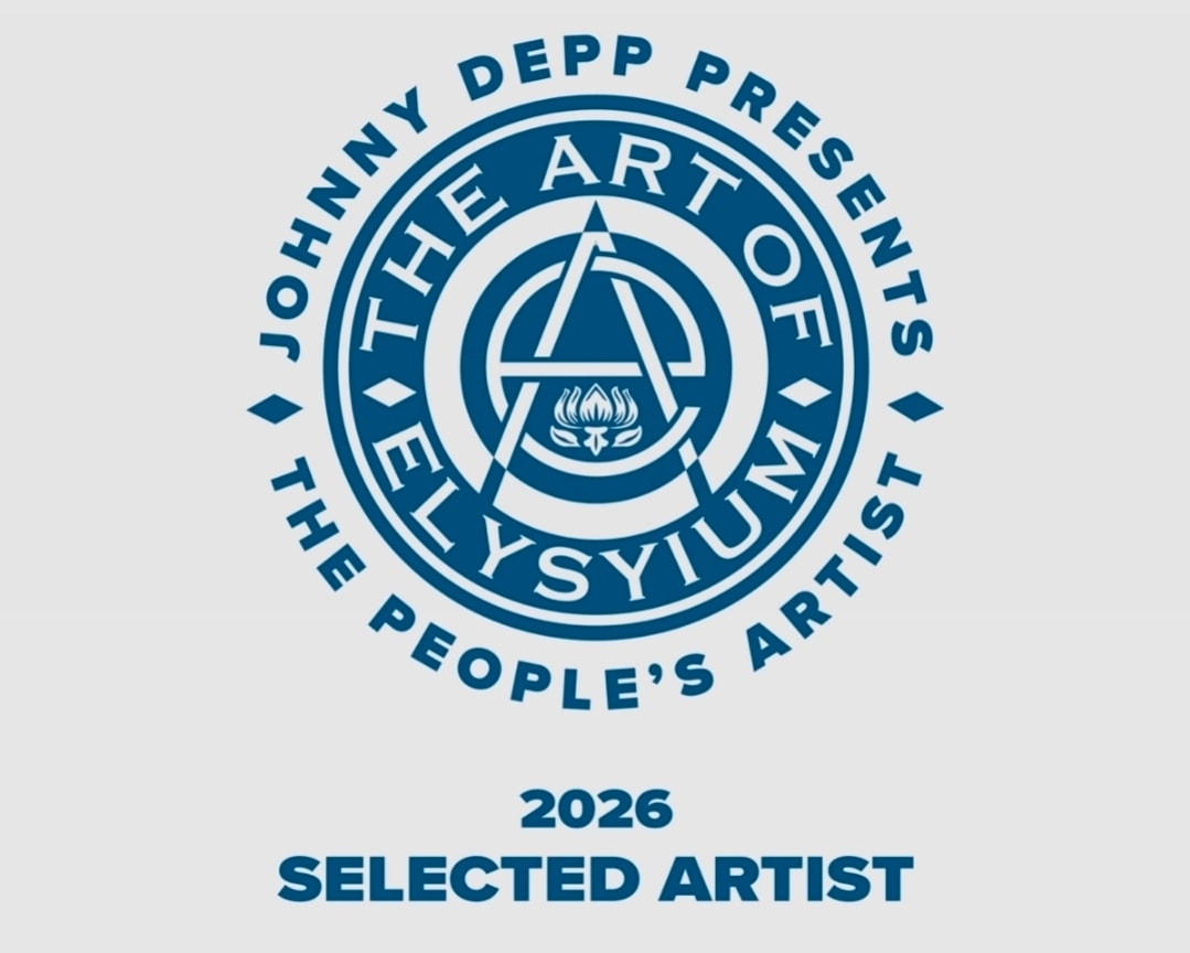 Art of Elysium 2026 People's Artist Selected Artist badge
