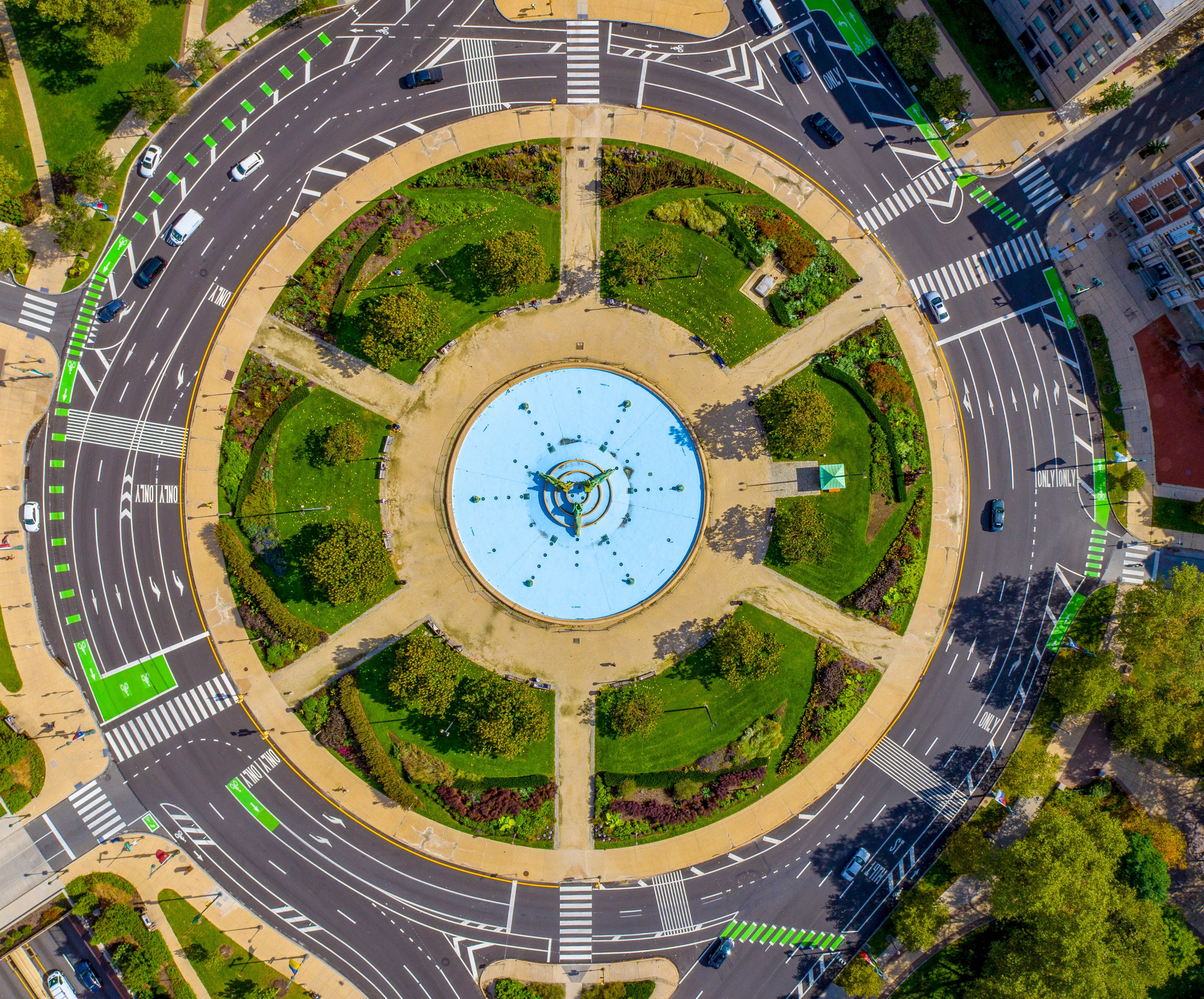 Urban Aerial