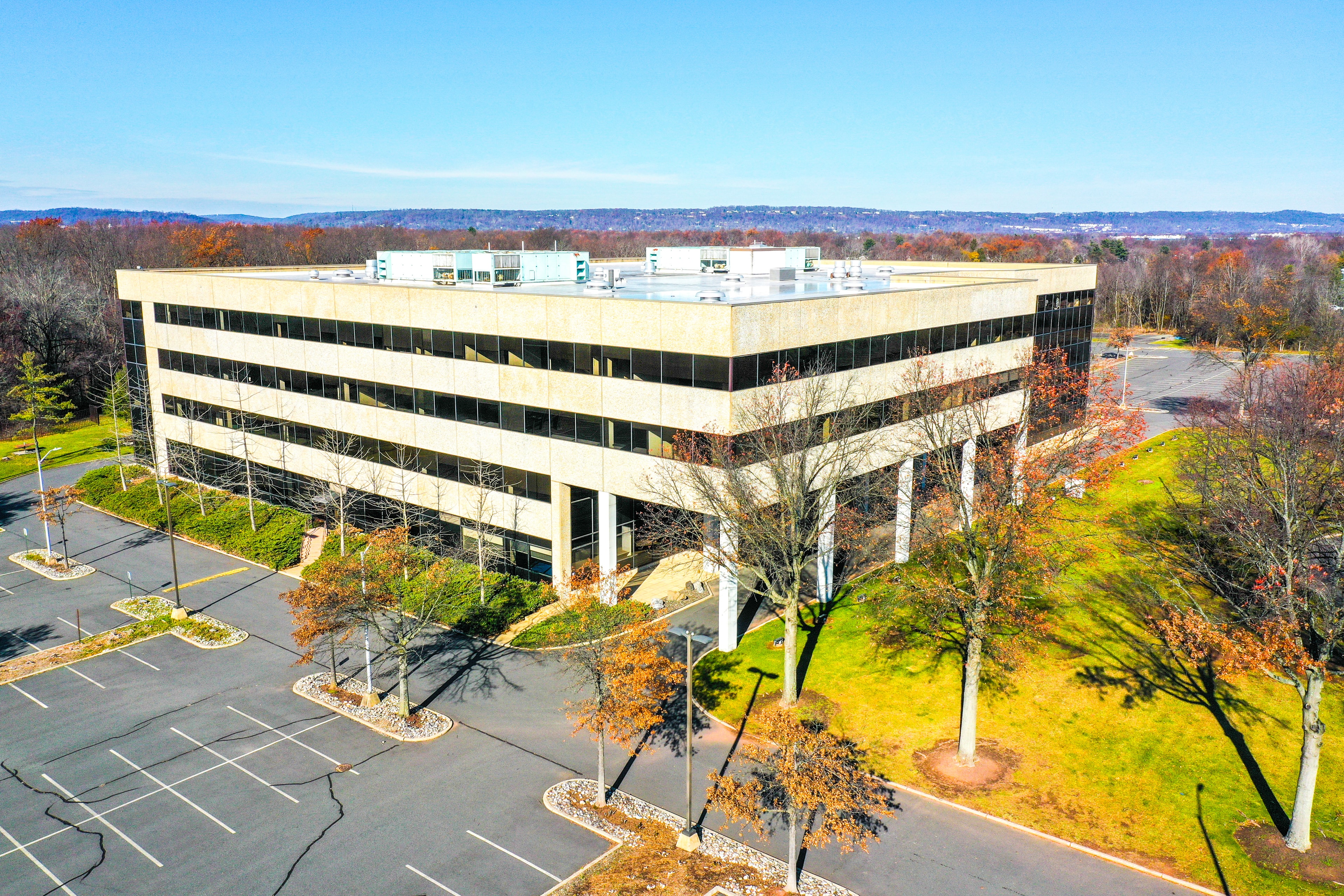 Office Building Aerial